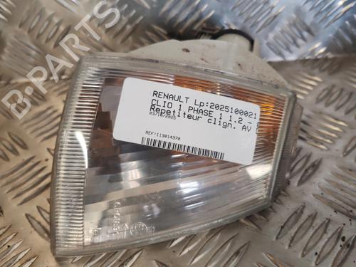 Used Right front indicator RENAULT CLIO I (B/C57_, 5/357_) 1.2 (B/C/S572) (60 hp) 29372371