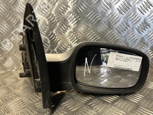 Right mirror RENAULT CLIO III (BR0/1, CR0/1) 1.5 dCi (BR17, CR17) 7701061193