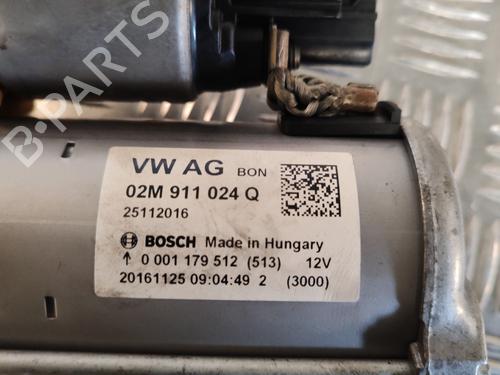 Motor de arranque Motor de arranque VW POLO V (6R1, 6C1) 1.2 TSI 16V (90 hp) 22438642 22438642