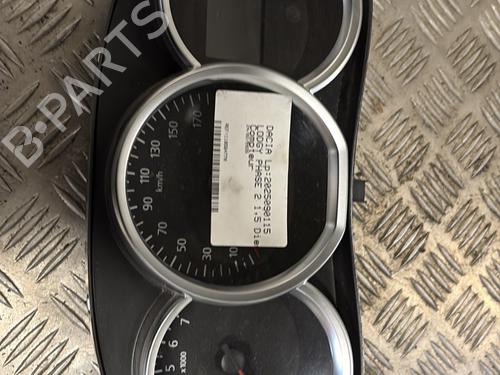 Instrument cluster DACIA LODGY (JS_) 1.5 Blue dCi 115 (JSJT) | BP31165691C47