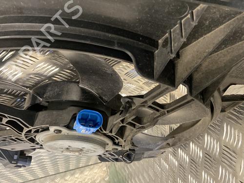 Used Radiator fan Radiator fan RENAULT TWINGO III (BCM_, BCA_) 1.0 SCe 70 (BCMB) (69 hp) 22095771 22095771