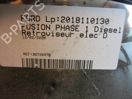 Right mirror FORD FUSION (JU_) 1.4 TDCi | BP20348948C27 