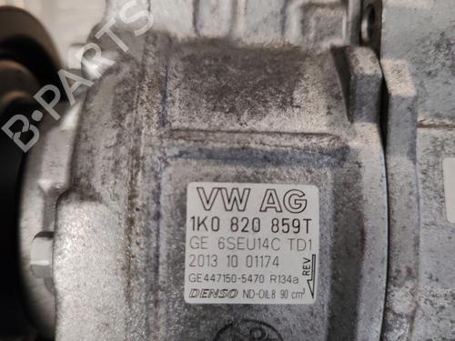 Used AC compressor AC compressor VW CADDY III Box Body/MPV (2KA, 2KH, 2CA, 2CH) 2.0 EcoFuel (109 hp) 25487750 25487750