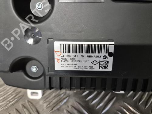 Used Instrument cluster Instrument cluster RENAULT CLIO V (B7_) 1.0 SCe 65 (B7MG) (67 hp) 36168447 36168447