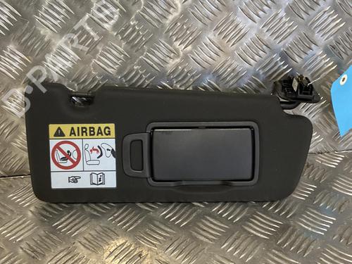 Used Right sun visor Right sun visor RENAULT CAPTUR II (HF_) TCe 160 (HFN1) (158 hp) 20345482 20345482