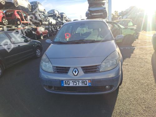 Used Parts RENAULT SCÉNIC II (JM0/1_) 1.9 dCi (JM0G, JM12, JM1G, JM2C) (120 hp) 4340010