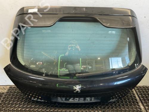 Used Tailgate Tailgate PEUGEOT 207 (WA_, WC_) 1.6 HDi (90 hp) 20346087 20346087