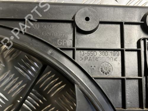 Used Radiator fan Radiator fan VW TIGUAN (5N_) 2.0 TDI (110 hp) 22097484 22097484