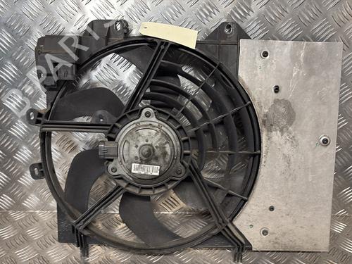 Used Radiator fan PEUGEOT 207 (WA_, WC_) 1.6 HDi (90 hp) 30446158