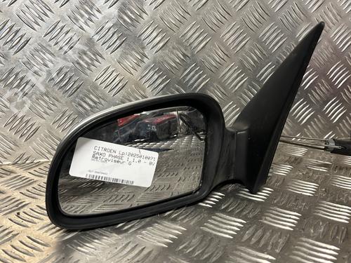 Used Left mirror CITROËN SAXO (S0, S1) 1.0 X (50 hp) 22635634