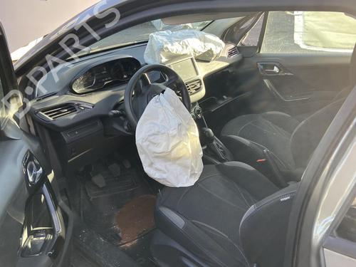 Ignition barrel PEUGEOT 208 I (CA_, CC_) 1.2 VTI 82 | BP22095293M48 