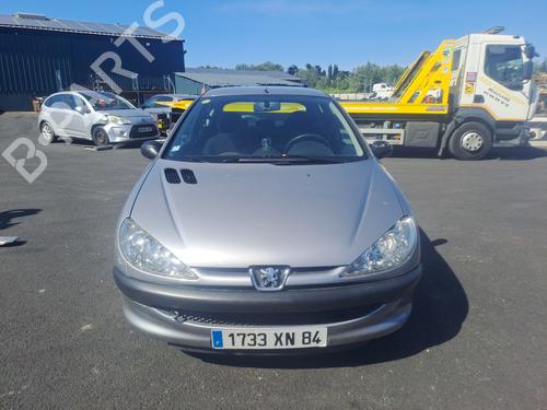 Front bumper PEUGEOT 206 Hatchback (2A/C) 1.4 i | BP26281636C7 