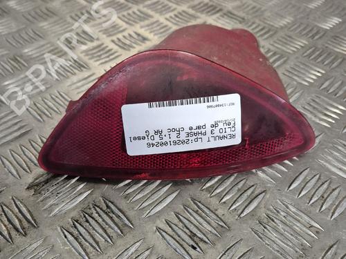 rear-bumper-left-light-renault-clio-iii-br01-cr01-2005-2006-2007-2008-2009-2010-2011-2012-2013-2014-40223409 main image