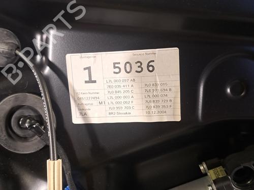 Left rear door VW TOUAREG (7LA, 7L6, 7L7) 2.5 R5 TDI | BP26221281C4 