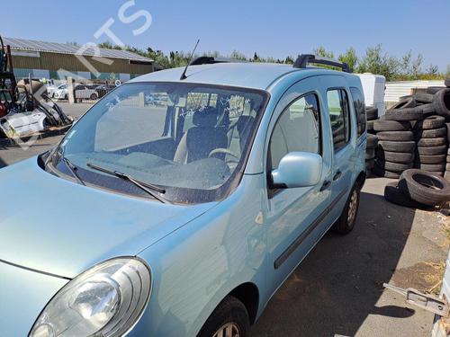 Gearbox RENAULT KANGOO / GRAND KANGOO II (KW0/1_) 1.5 dCi | BP22096165M3 