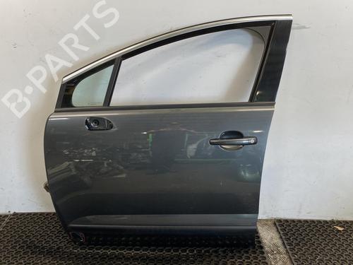 Left front door PEUGEOT 3008 I MPV (0U_) 1.6 HDi | BP20346728C2 