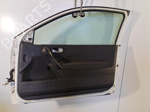 Right front door RENAULT MEGANE II (BM0/1_, CM0/1_) 1.5 dCi (BM1E, CM1E) | BP29188125C3 