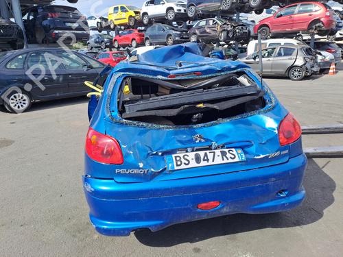 Starter PEUGEOT 206 Hatchback (2A/C) 1.6 HDi 110 | BP30143939M8