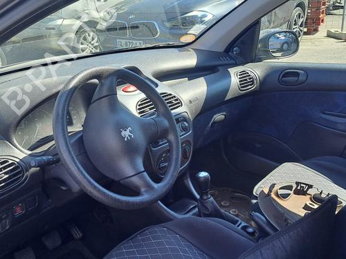 Bak støtfanger PEUGEOT 206 Hatchback (2A/C) 1.4 i | BP29287594C8 