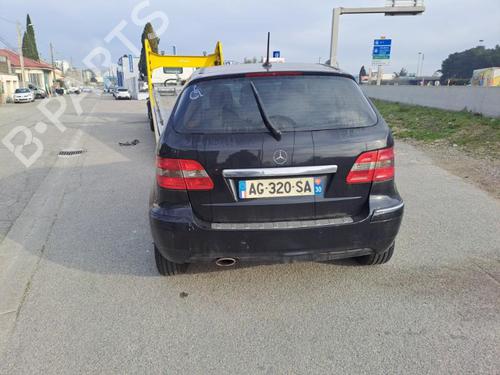 Left front door MERCEDES-BENZ B-CLASS Sports Tourer (W245) B 180 CDI (245.207) | BP20344704C2 