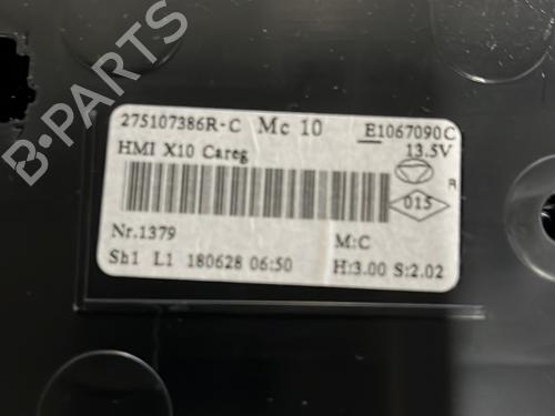 Climate control RENAULT ZOE (BFM_)  | BP22520799I5 