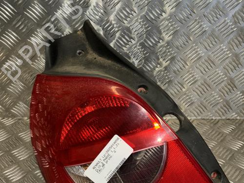 Used Left taillight RENAULT CLIO III (BR0/1, CR0/1) 1.2 16V (BR0P, CR0P) (101 hp) 22557362