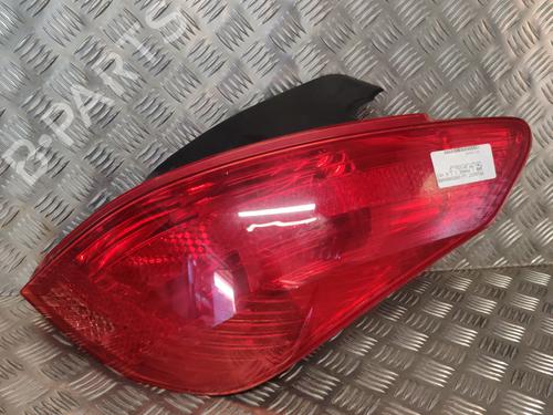 Used Right taillight PEUGEOT 308 I (4A_, 4C_) 1.6 HDi (109 hp) 28086373