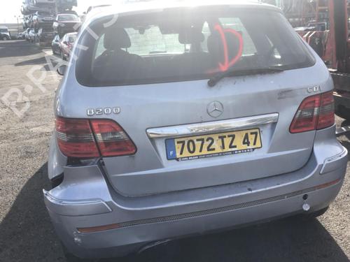 Left taillight MERCEDES-BENZ B-CLASS Sports Tourer (W245) B 200 CDI (245.208) | BP20345623C34 