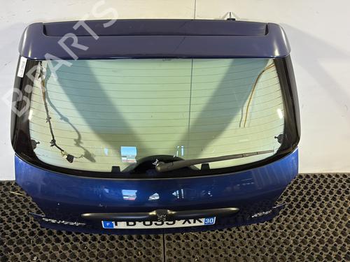 Used Tailgate PEUGEOT 206 Hatchback (2A/C) 1.4 i (75 hp) 29287595