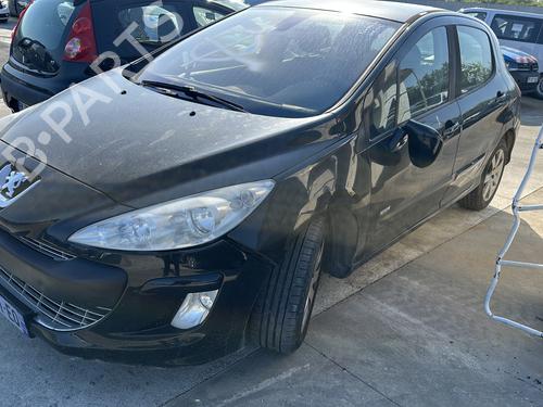 Right front door PEUGEOT 308 I (4A_, 4C_) 1.6 HDi | BP27702013C3 