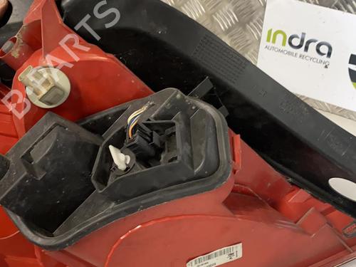 Right taillight RENAULT MEGANE II (BM0/1_, CM0/1_) 1.9 dCi | BP20344408C35 
