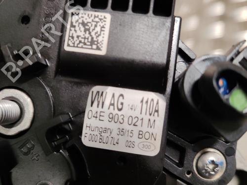 Alternator VW GOLF VII (5G1, BQ1, BE1, BE2) 1.4 TSI | BP25920786M7 