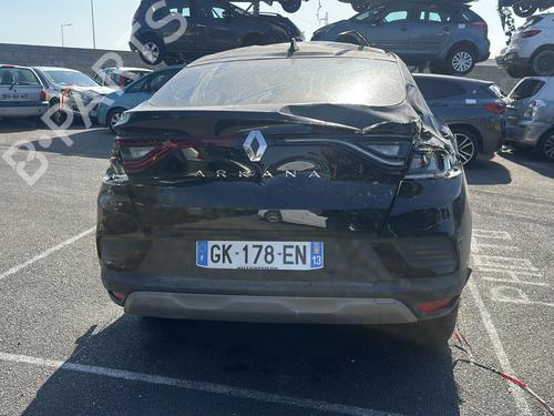 Rear bumper reinforcement RENAULT ARKANA I (LCM_, LDN_) 1.3 TCe 140 (LDN0) | BP29863297C73