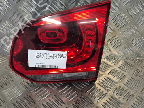 Højre baklys, luke Højre baklys, luke VW GOLF VI (5K1) 2.0 GTi (210 hp) 36542884 36542884