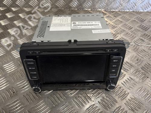 Afficheur SKODA SUPERB II Estate (3T5) 2.0 TDI 16V (140 hp) 31975007