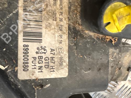 Used Left headlight Left headlight 37629532 37629532