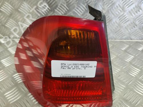 Used Left taillight BMW 3 Touring (E91) 320 d (163 hp) 20344199