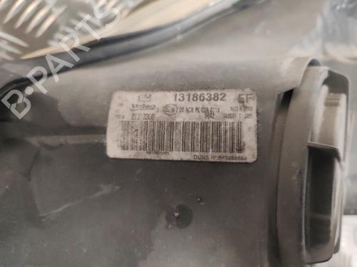 Right headlight OPEL CORSA D (S07) 1.4 (L08, L68) | BP29961023C29 