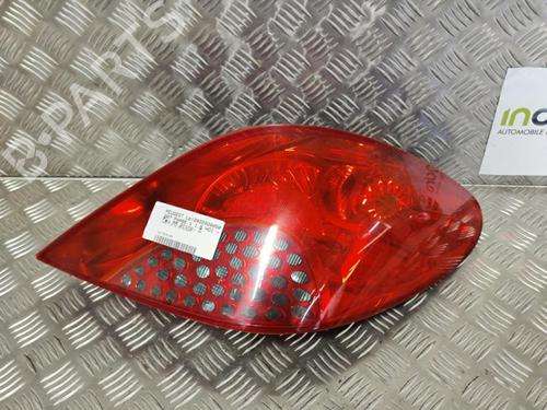 Used Right taillight PEUGEOT 207 (WA_, WC_) 1.6 HDi (90 hp) 20345685