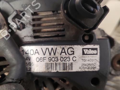 Alternator AUDI A3 Sportback (8PA) 2.0 TDI 16V | BP27617172M7