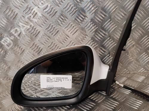 Used Left mirror OPEL ASTRA J (P10) 1.6 CDTi (68) (110 hp) 22097399