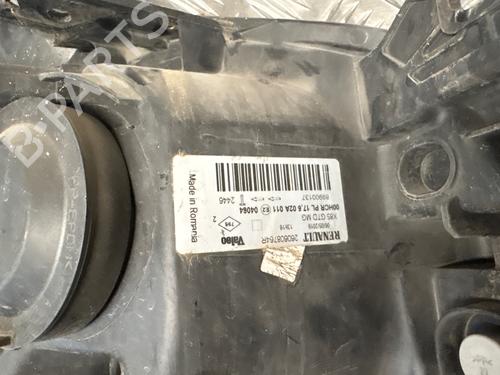 Left headlight RENAULT CLIO III (BR0/1, CR0/1) 1.5 dCi (BR17, CR17) | BP37187941C28 - Image 3