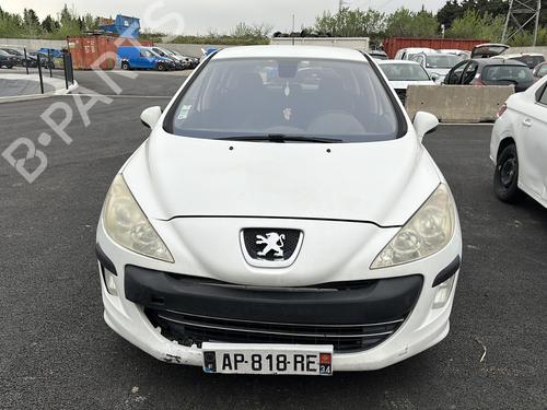 Left front fenders PEUGEOT 308 I (4A_, 4C_) 1.6 HDi | BP28520258C41