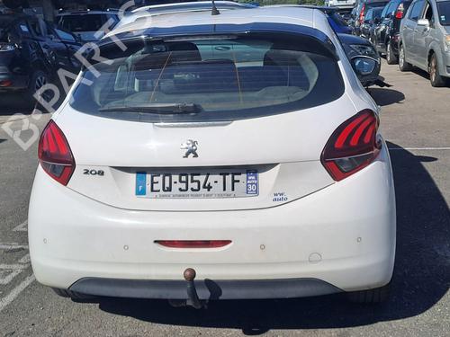 Right taillight PEUGEOT 208 I (CA_, CC_) 1.6 HDi / BlueHDi 75 | BP29606016C35 