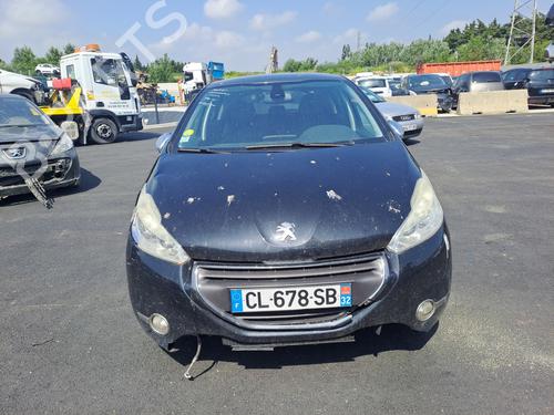Left front window switch PEUGEOT 208 I (CA_, CC_) 1.6 HDi | BP26586037I27 - Image 5