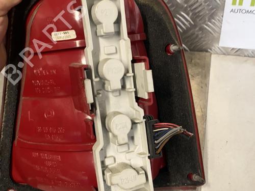 Left taillight SKODA OCTAVIA I (1U2) 1.9 TDI | BP20345830C34 