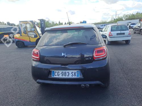 Left front window switch CITROËN DS3 (SA_) 1.6 HDi 110 | BP24865691I27 