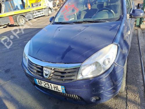 Right mirror DACIA SANDERO 1.4 MPI LPG | BP20344951C27 