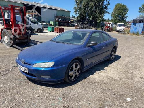 Left front fenders PEUGEOT 406 Coupe (8C) 2.0 16V | BP20344351C41 