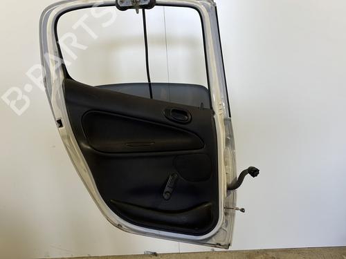 Left rear door PEUGEOT 206 Hatchback (2A/C) 1.4 HDi eco 70 | BP20347571C4 